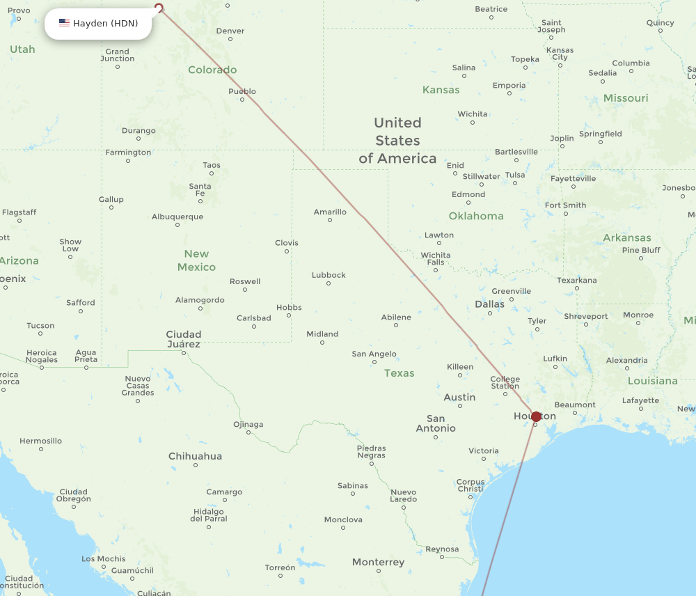 Flights From Hayden To Tampico Hdn To Tam Flight Routes