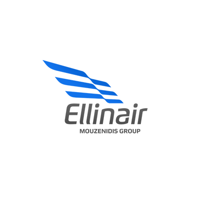 Ellinair airline routes (EL) 2024, map - Flight Routes