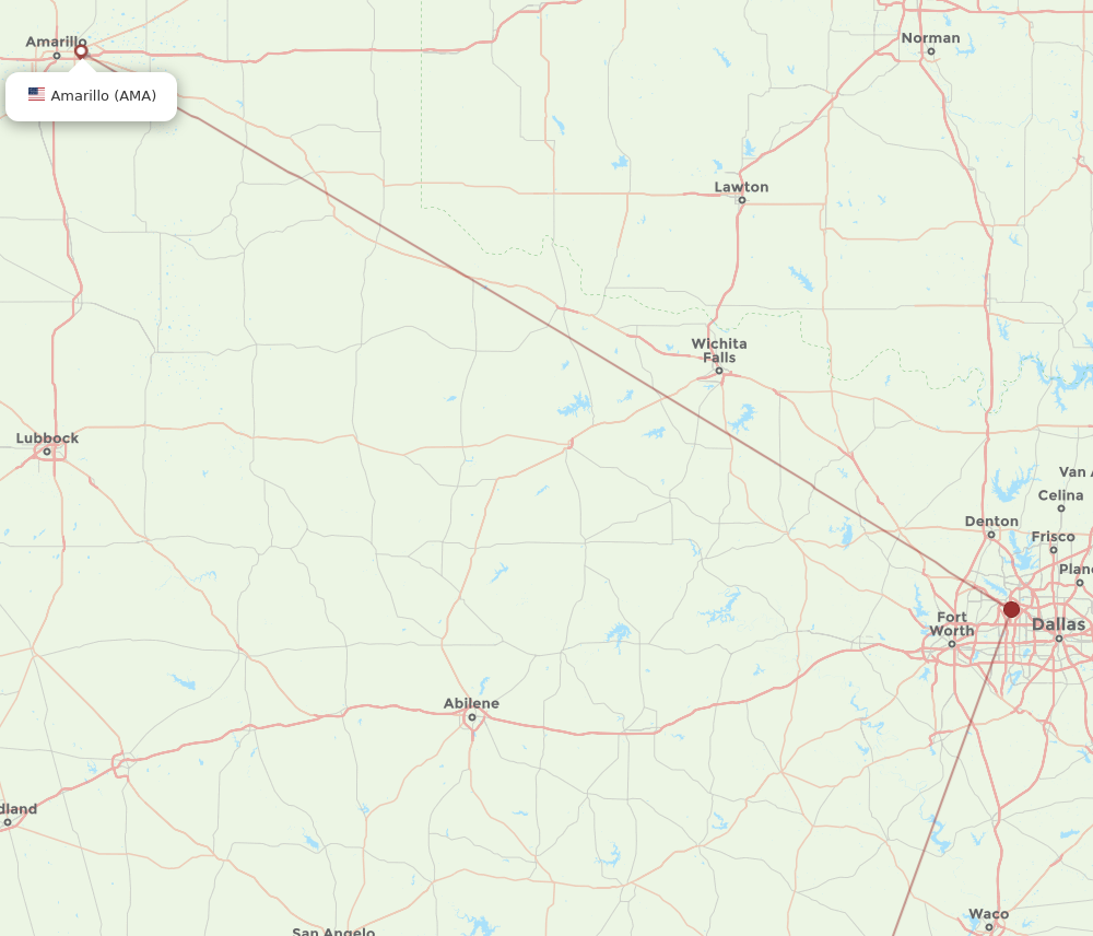 Flights from Amarillo to Killeen AMA to GRK Flight Routes