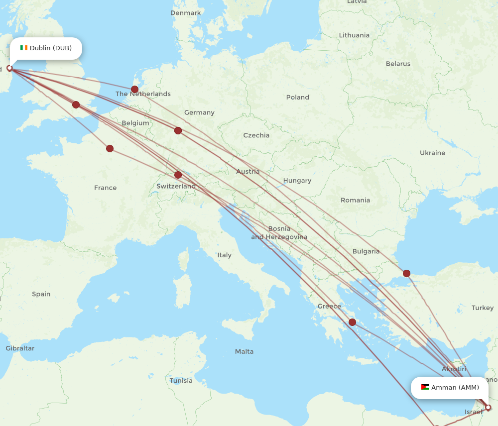 Amman sales manchester flights