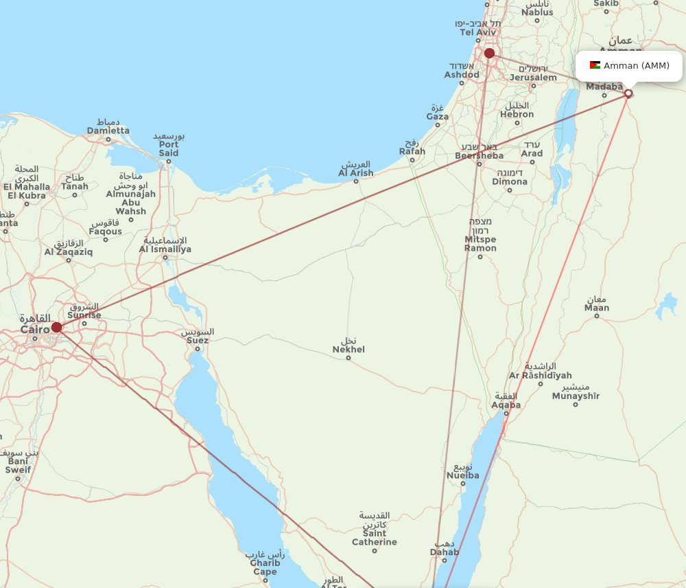 Flights from amman to sharm cheap el sheikh