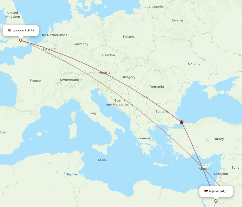 Flights from heathrow store to amman