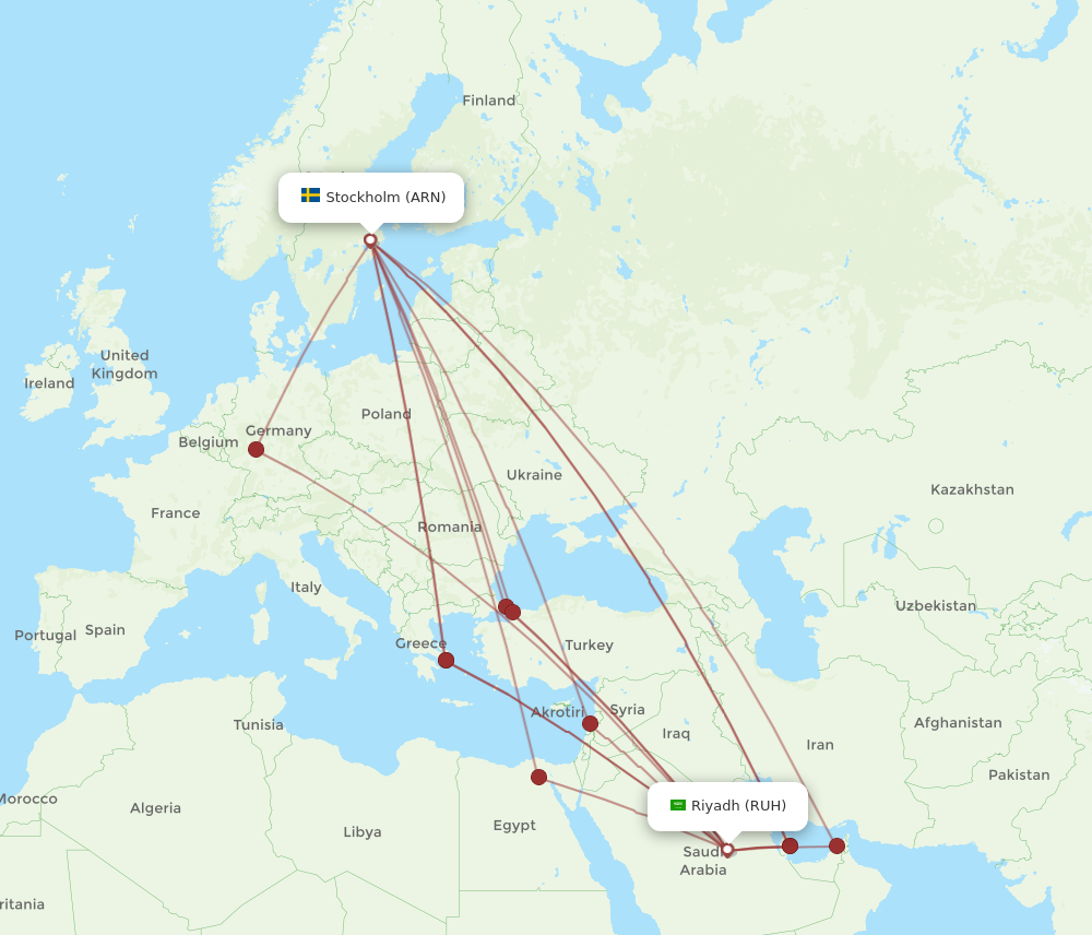 Amman 2024 stockholm flights