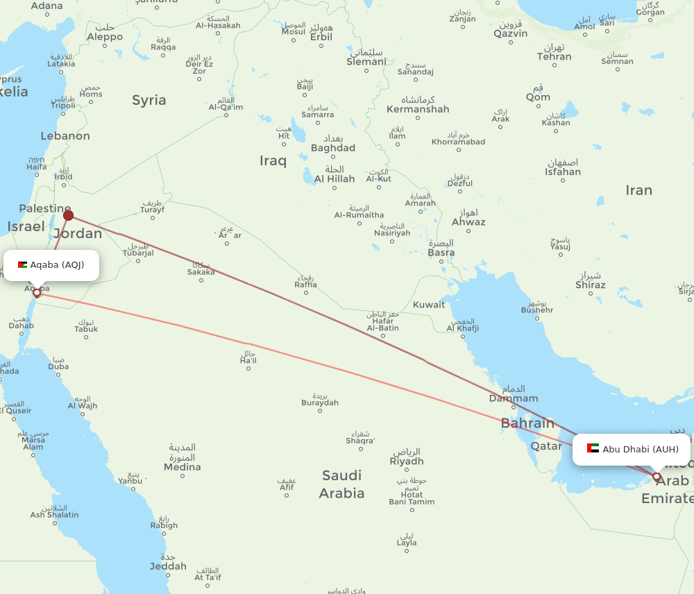 Flights to cheap aqaba from uk