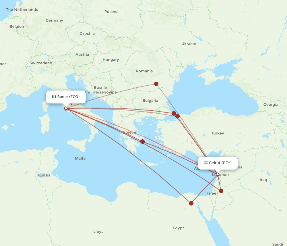 fco travel advice beirut