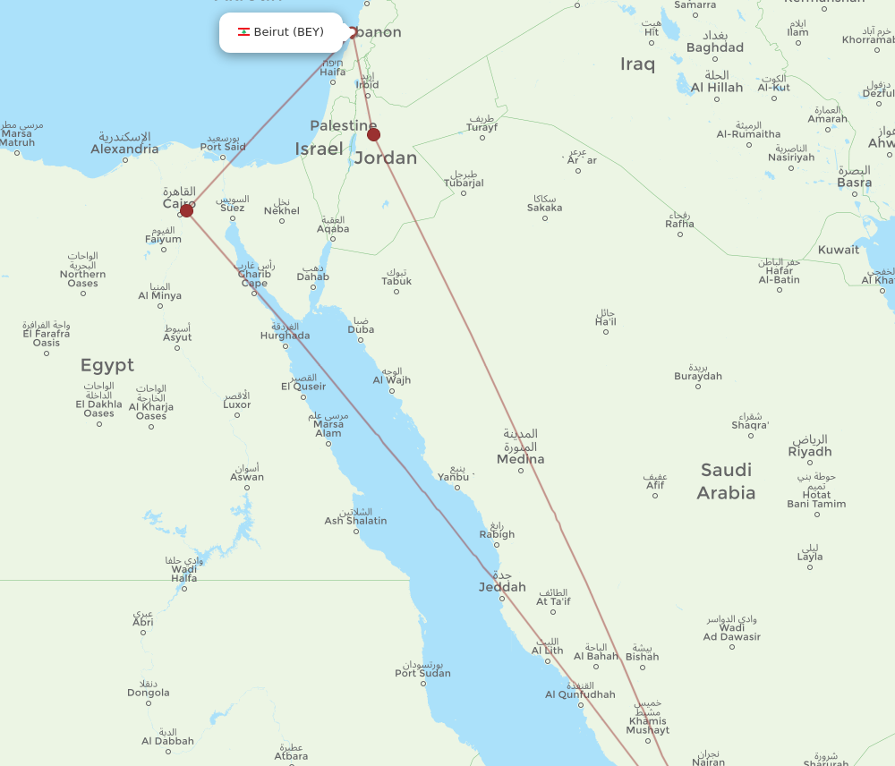 Flights from beirut to fashion amman jordan