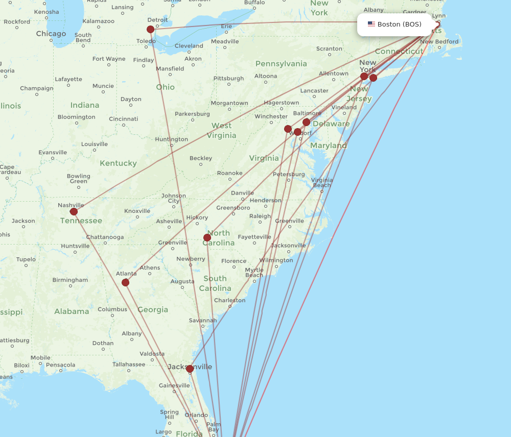 round trip boston to fort lauderdale