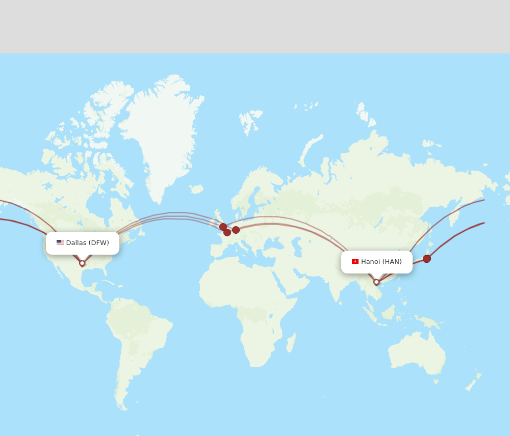 Han 2025 to hnd