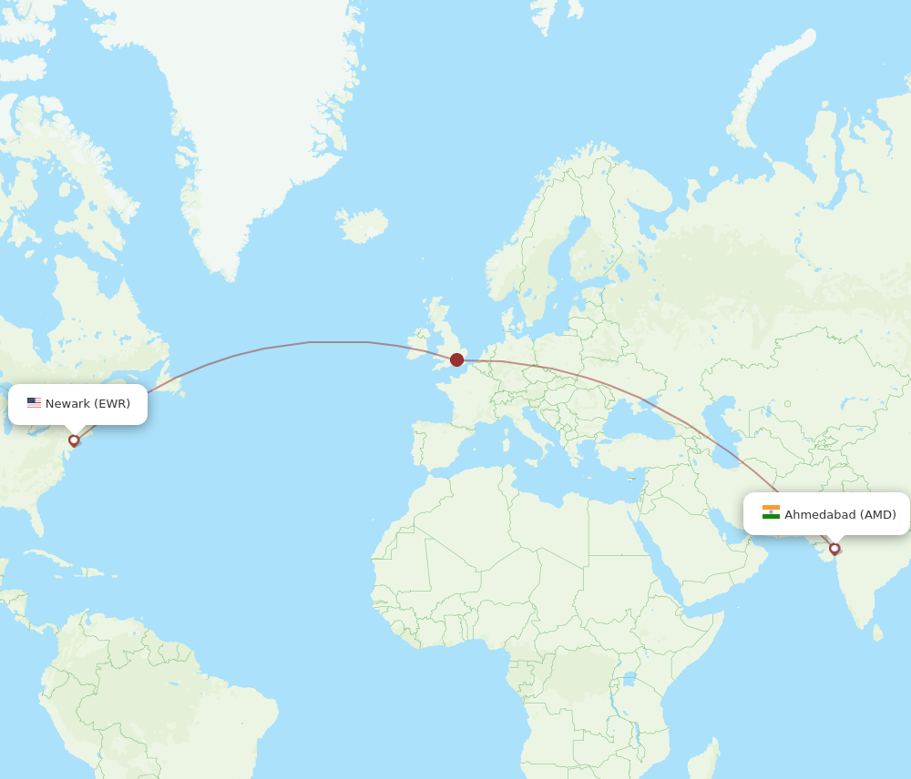 Flights from chennai 2024 to newark nj