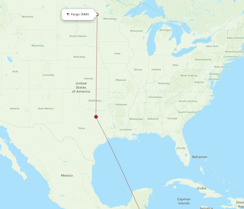 Flights from Fargo to Comayagua FAR to XPL Flight Routes