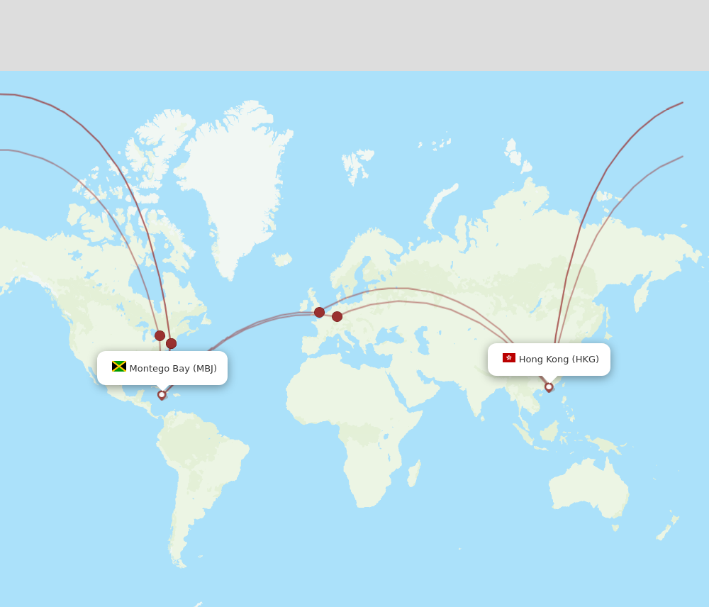 Flights to Hong Kong