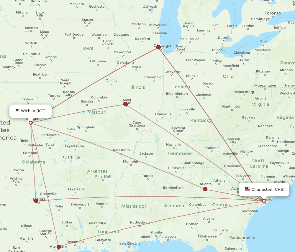 Flights From Wichita To Charleston Sc