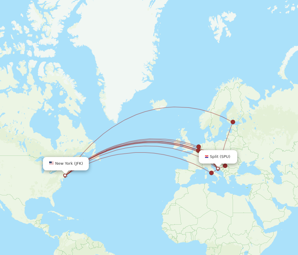 Flights to Split