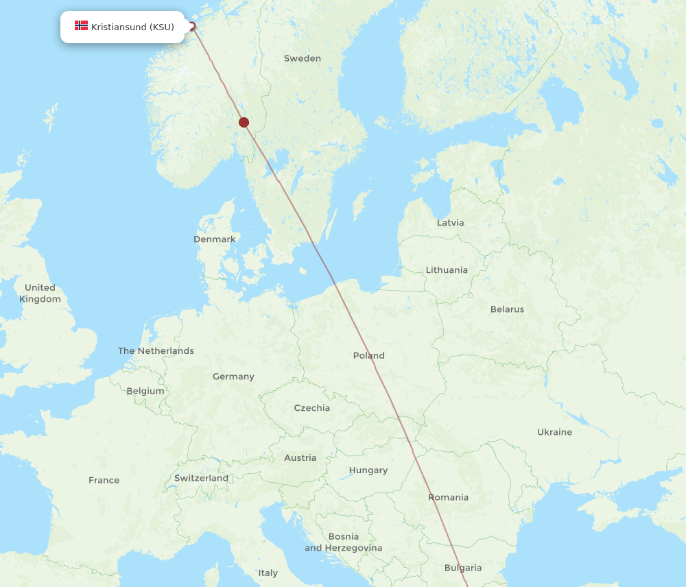 From Kristiansund to Moscow