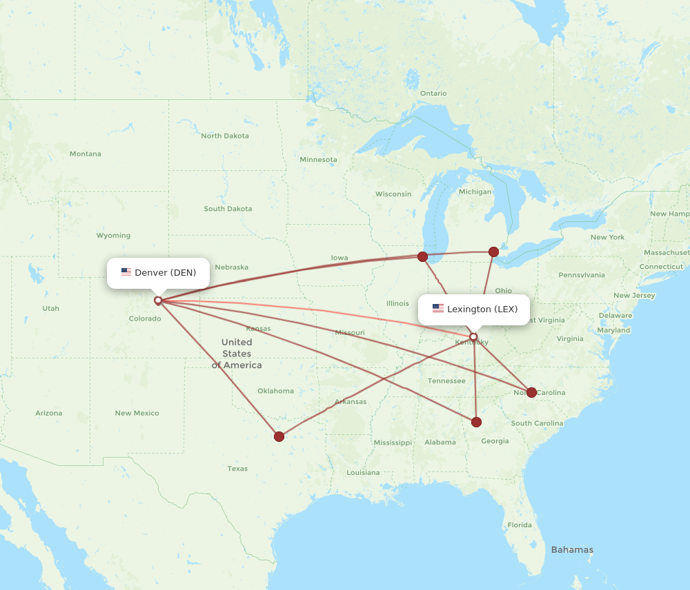 Lexington To Denver