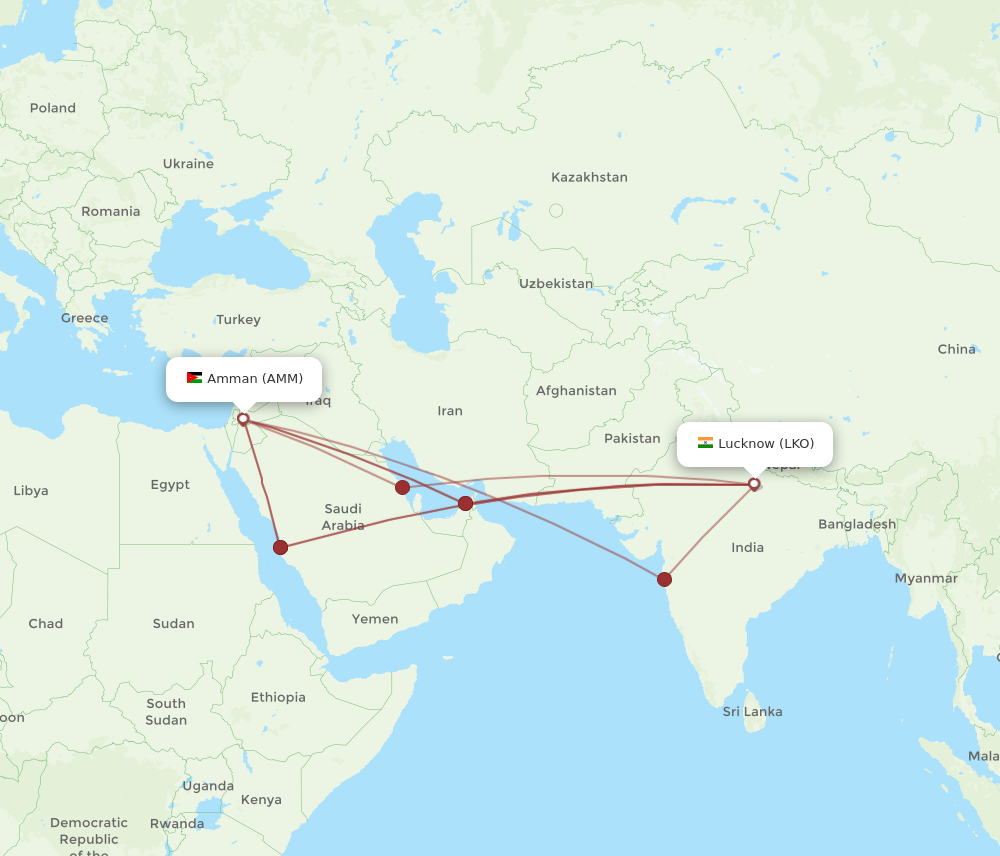 Fly from discount amman to dubai