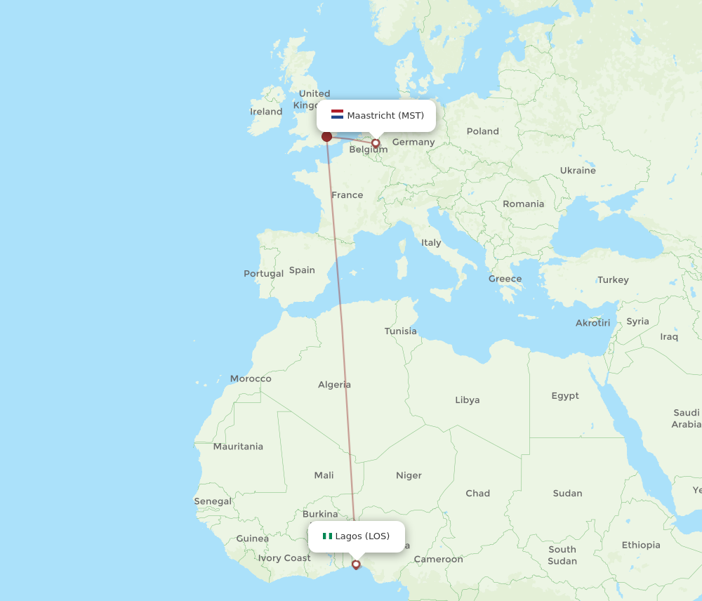 all-flight-routes-from-lagos-to-maastricht-los-to-mst-flight-routes