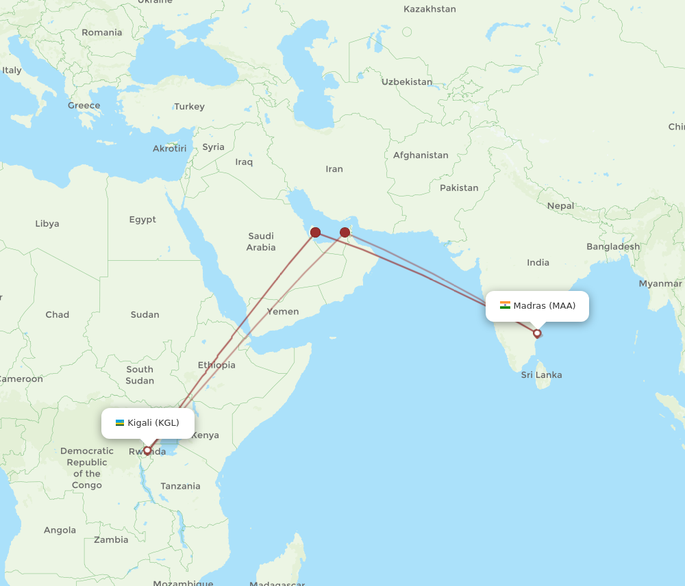 flights-from-chennai-to-kigali-maa-to-kgl-flight-routes