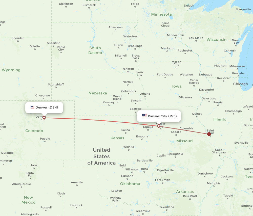 round trip flights kansas city to denver