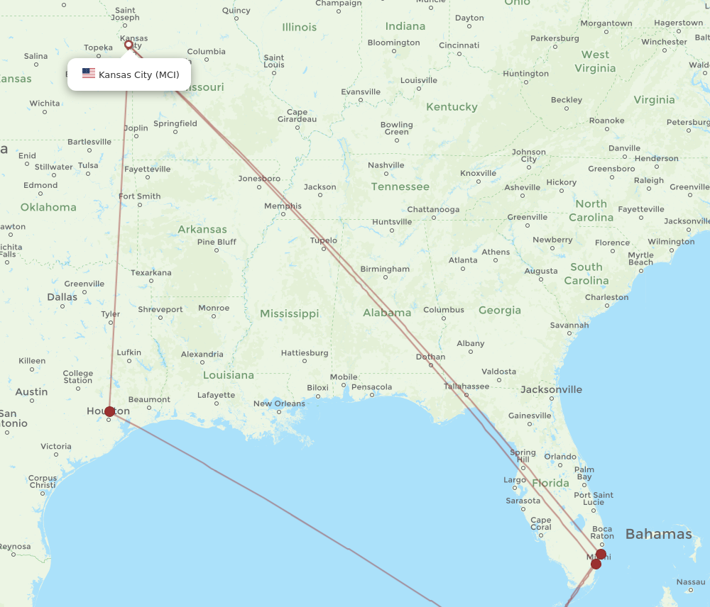 Fll to store mci one way