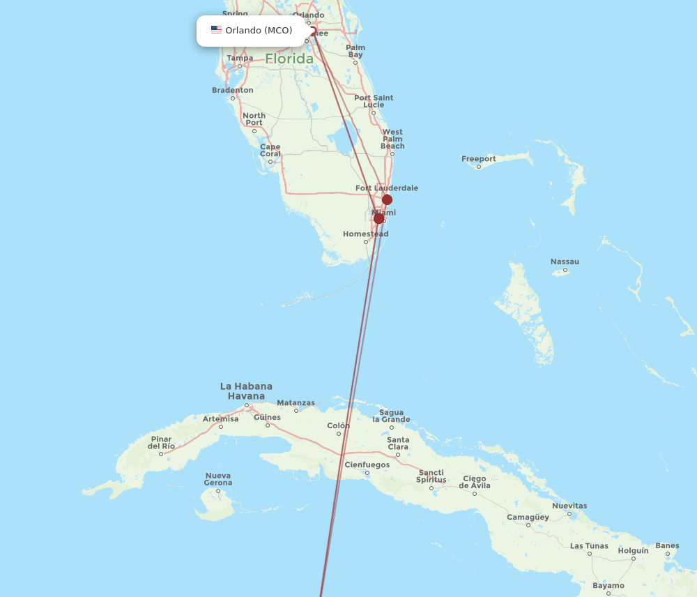 Flights from Orlando to Grand Cayman Island MCO to GCM Flight