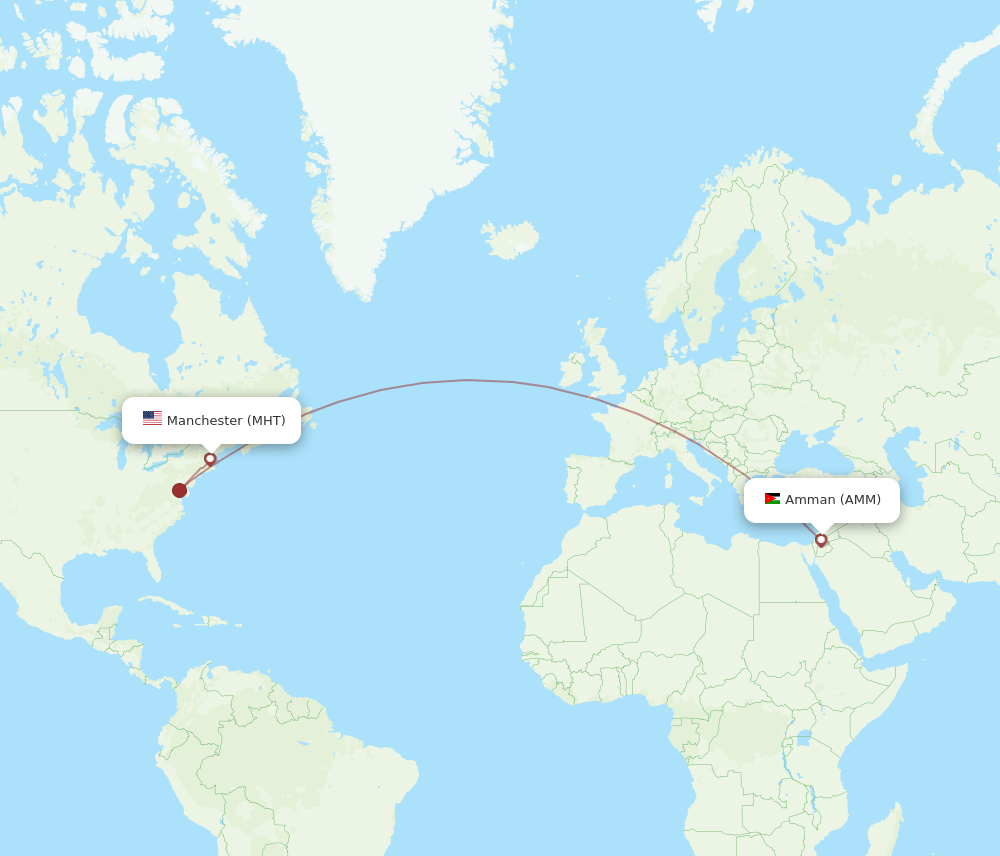 Amman manchester sales flights