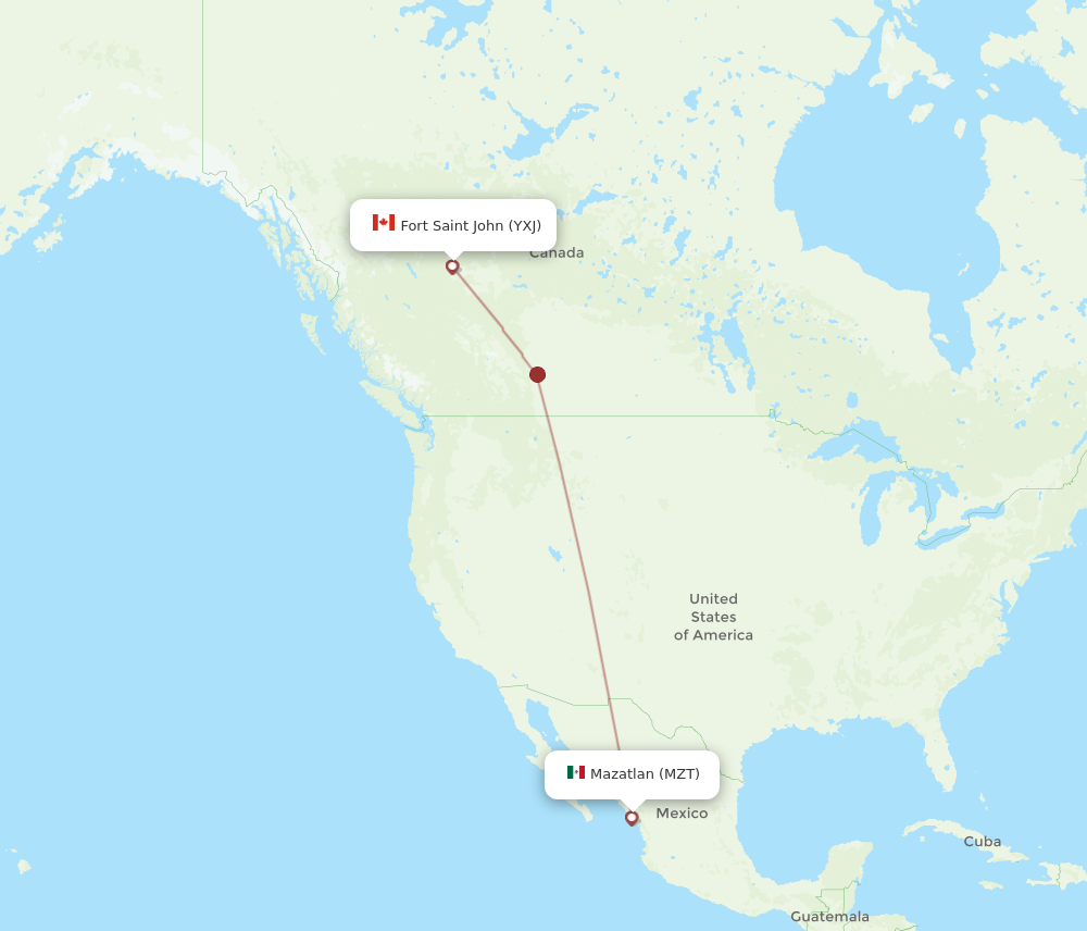 Flights From Atlanta To Fort John ATL To YXJ Flight Routes 51 OFF