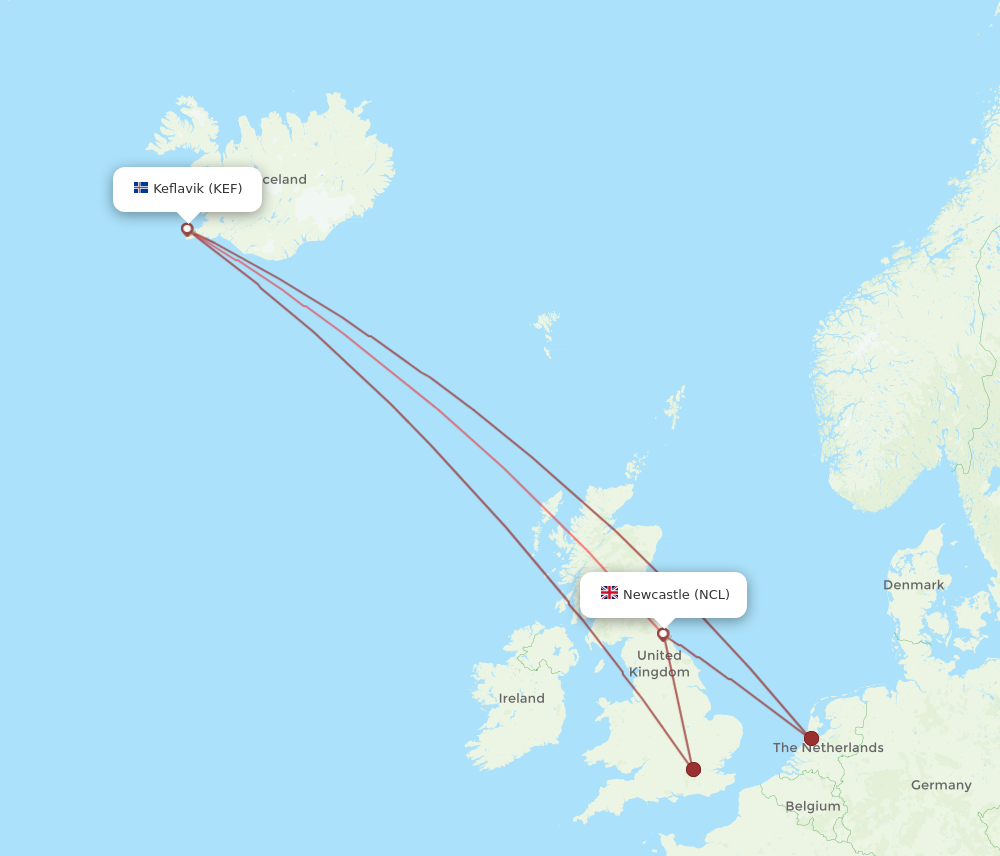 Which Airlines Fly London To Newcastle 5oceanos