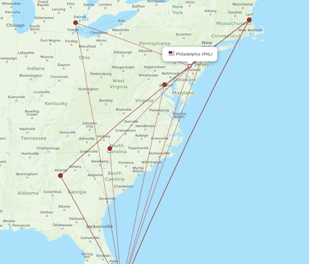 Flights from sales newark to philadelphia