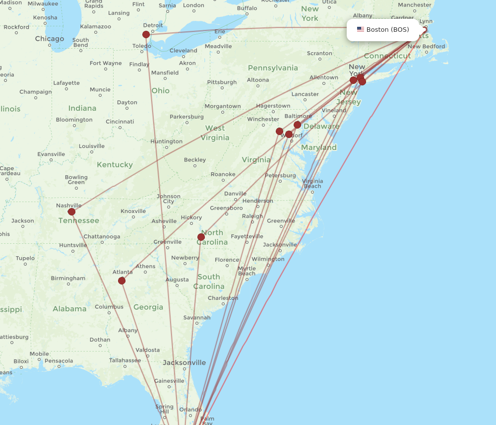 air travel fort myers to boston