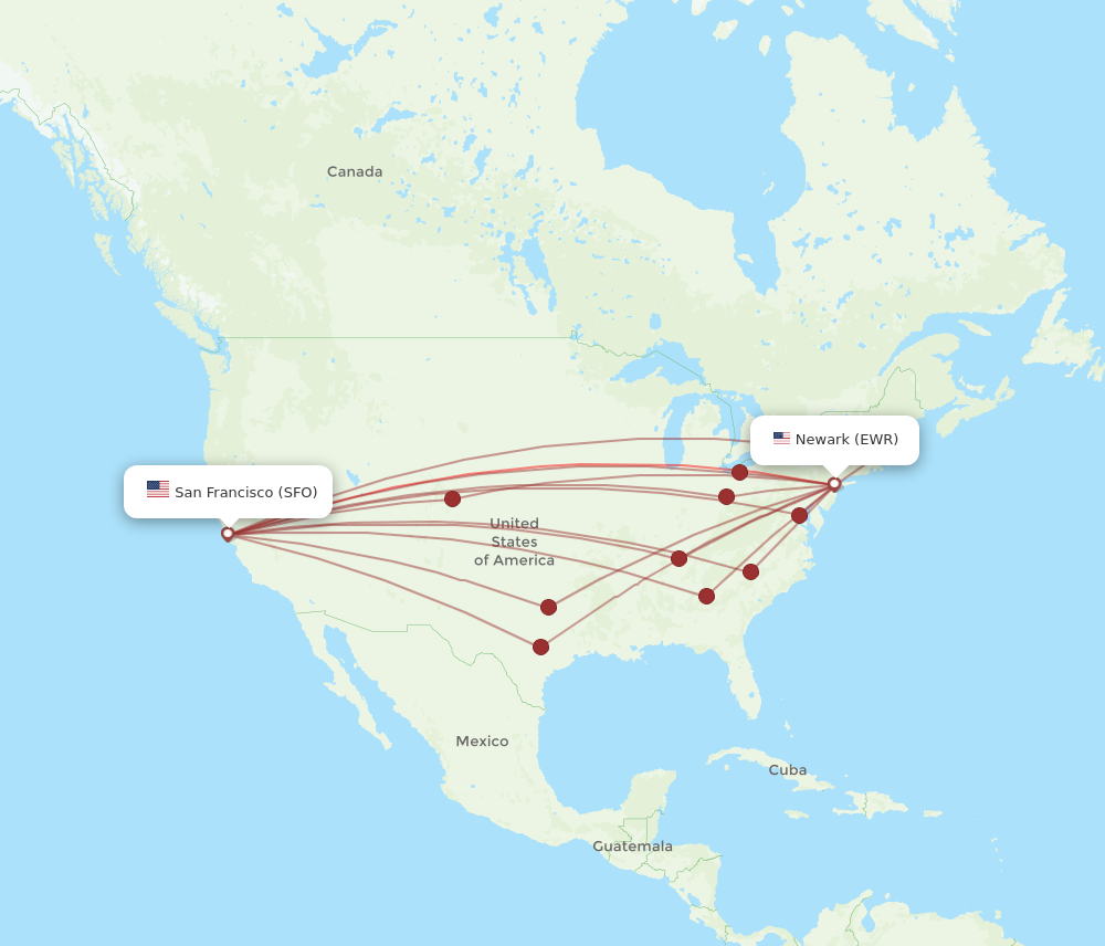 Flights from san diego store to newark new jersey