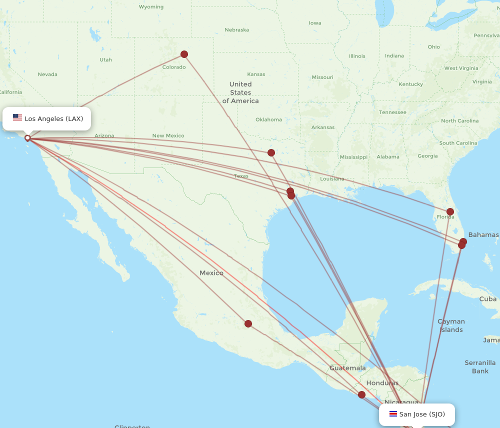 round trip san jose to lax