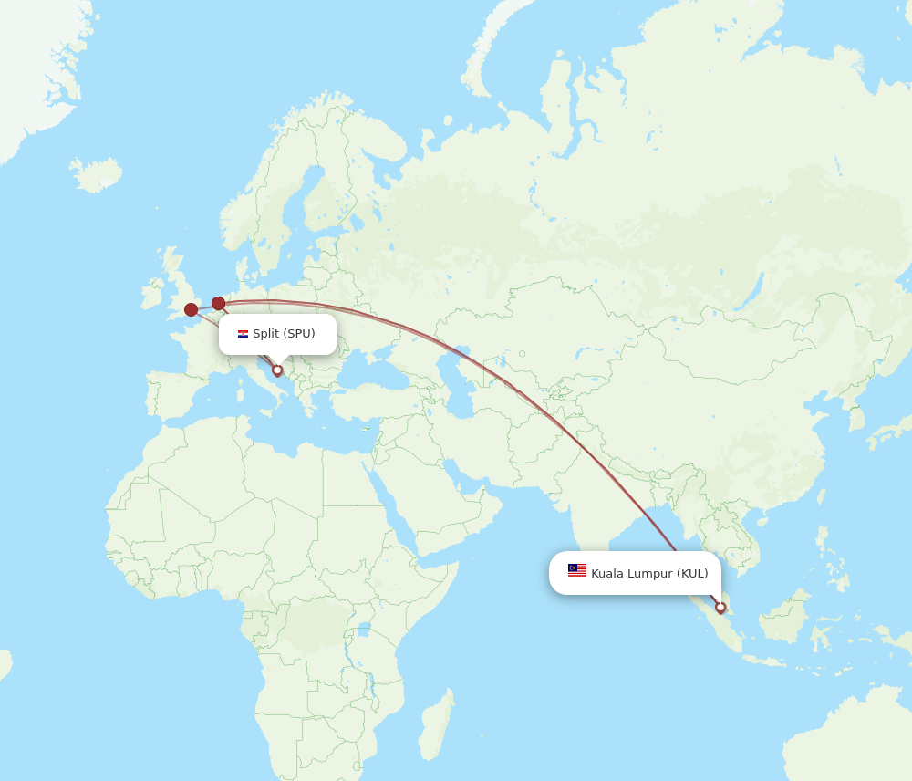 Flights to Split