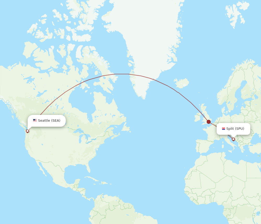 Flights to Split