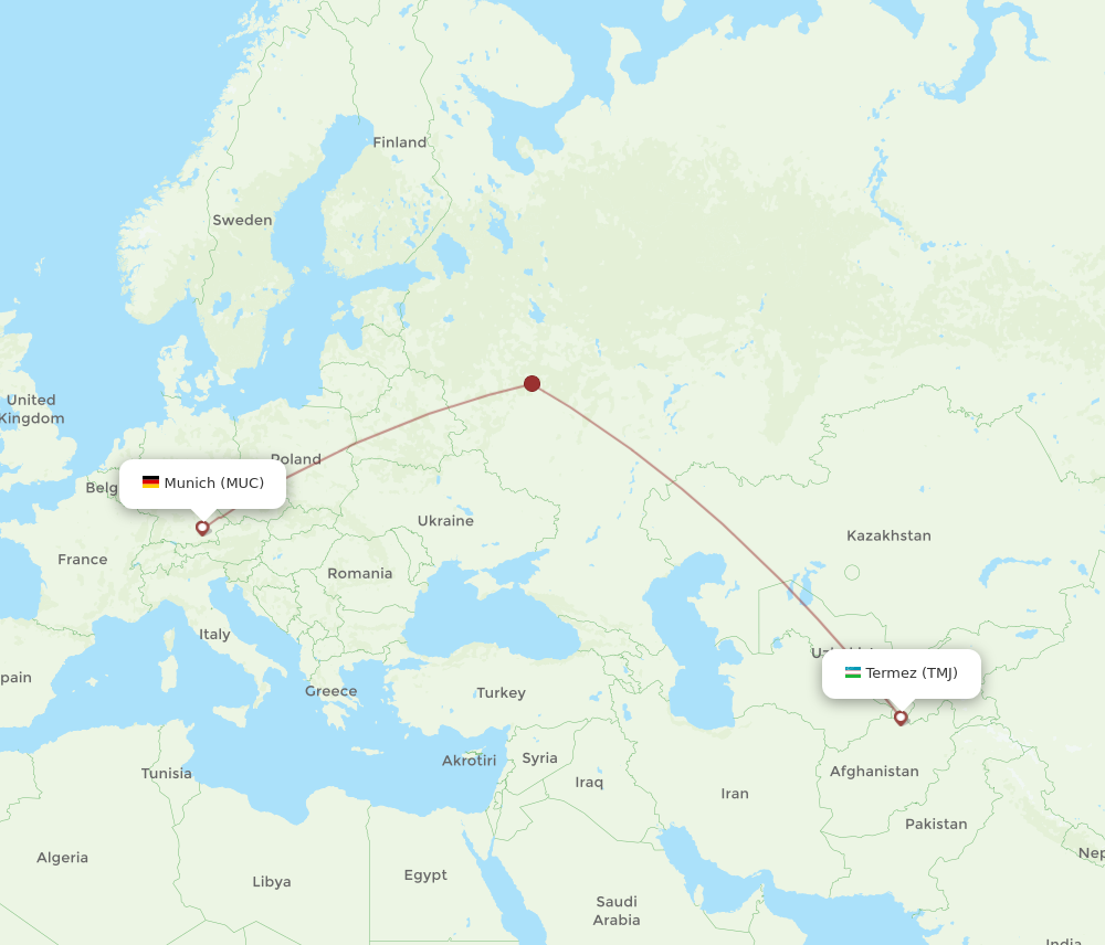 flights-from-termez-to-munich-tmj-to-muc-flight-routes