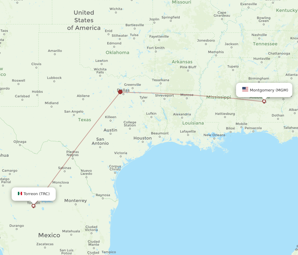 flights-from-torreon-to-montgomery-trc-to-mgm-flight-routes