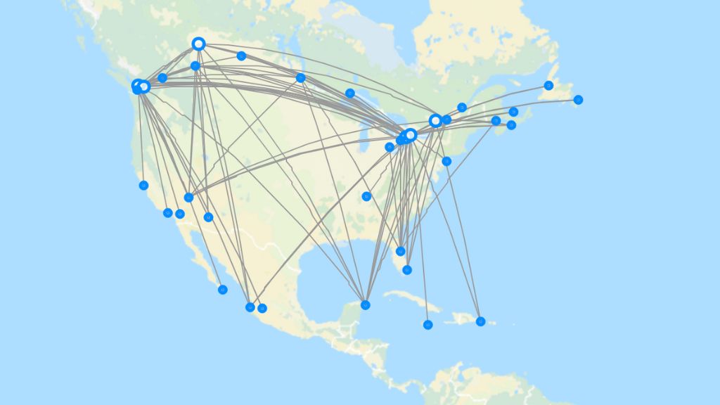 Flair Airlines routes 2024 – map with all flights - Flight Routes